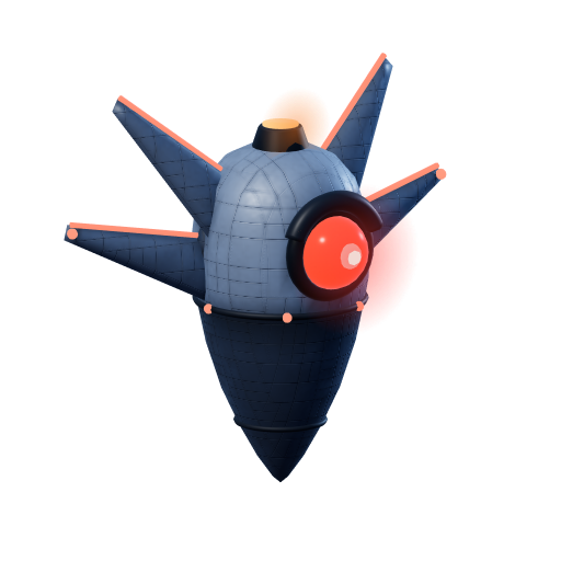 Drone, close up