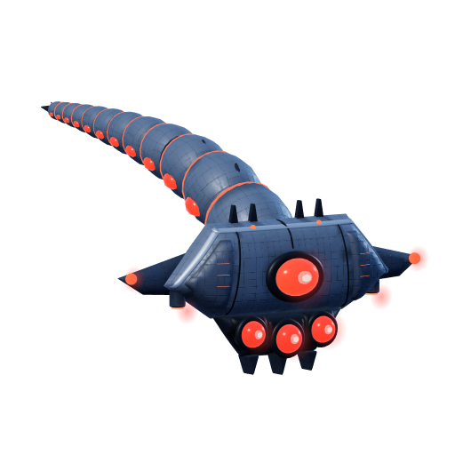 Hive Carrier, close up