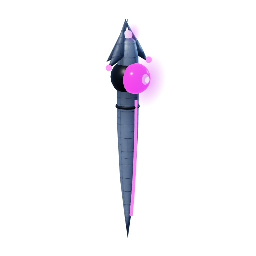 Javelin, close up