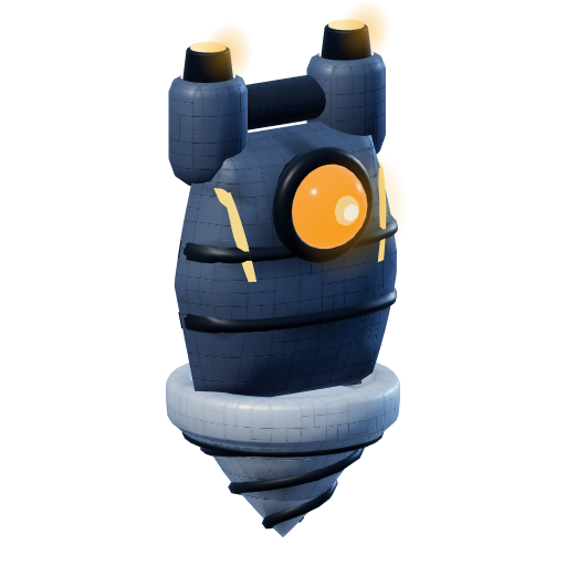 Battering Ram, close up